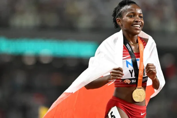 يافي تحتفل ميداليتها الذهبية (الشرق الأوسط)