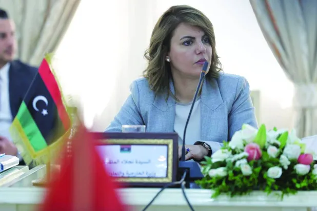 نجلاء المنقوش (رائٹرز)