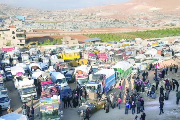 Lübnan’daki Suriyelilerin geri dönüşü davası beklemede