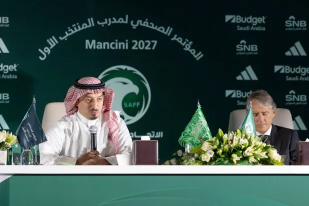 مانشيني كشف أن طموحاته تحقيق كأس آسيا (الاتحاد السعودي)