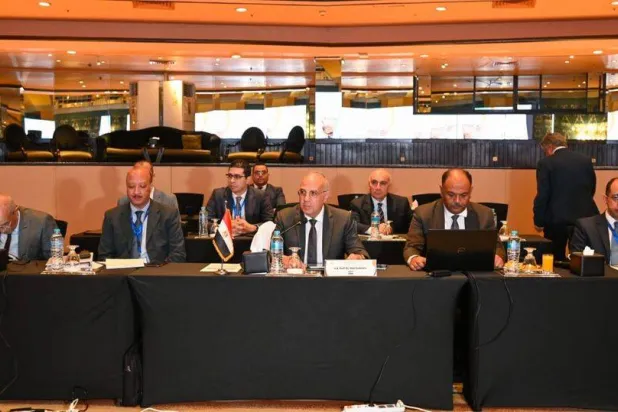 وفد مصر خلال مباحثات القاهرة بشأن «سد النهضة» (وزارة الموارد المائية والري المصرية)