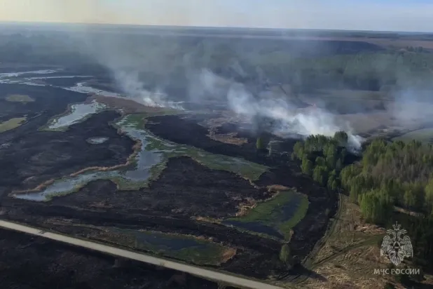 صورة أرشيفية لمنطقة جبال الأورال الروسية (رويترز)