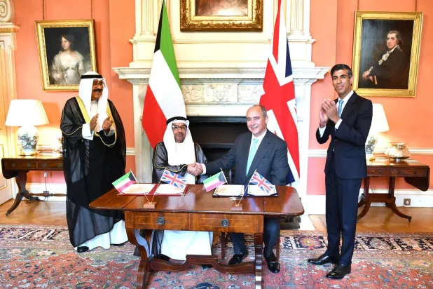 Kuveyt ve İngiltere’den yatırım ortaklığı alanında mutabakat zaptı 