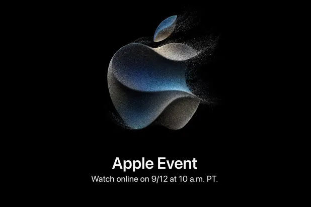 شعار حدث «آبل» القادم للكشف عن جديد أجهزتها (موقع آبل)