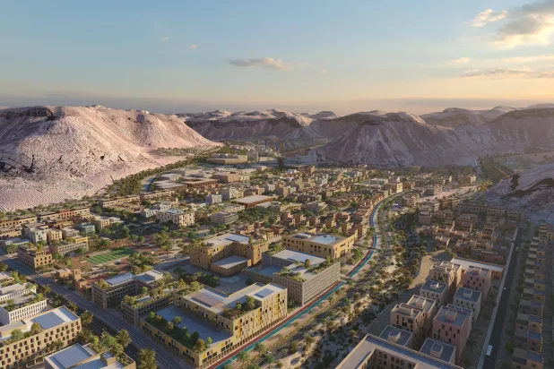 المخطط يهدف إلى تحسين جودة الحياة وتحفيز النمو الاقتصادي والتطوير العمراني (واس)