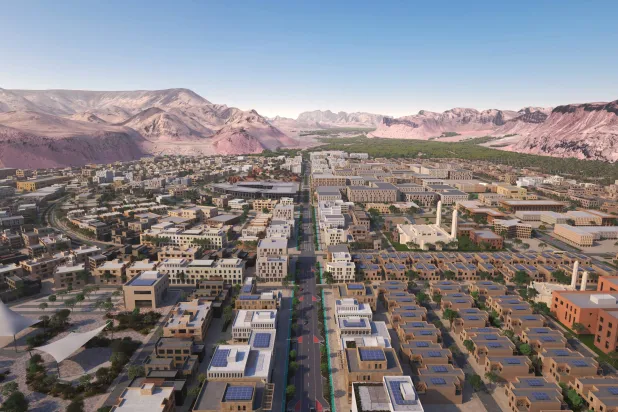 يهدف المخطط إلى تحسين جودة الحياة  لسكان العلا (الهيئة الملكية للعلا)