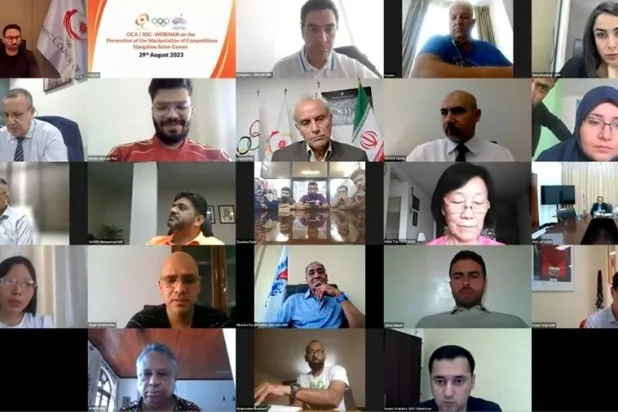 ندوة المجلس الأولمبي الآسيوي عن التلاعب بنتائج المسابقات (الشرق الأوسط)