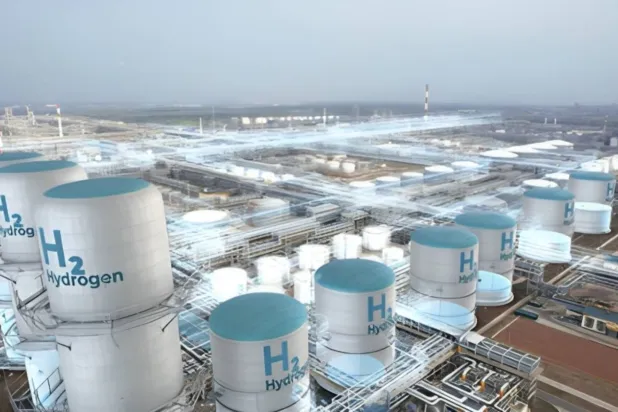 Saudi Arabia aims to become one of the largest exporters of clean hydrogen in the world (Asharq Al-Awsat)