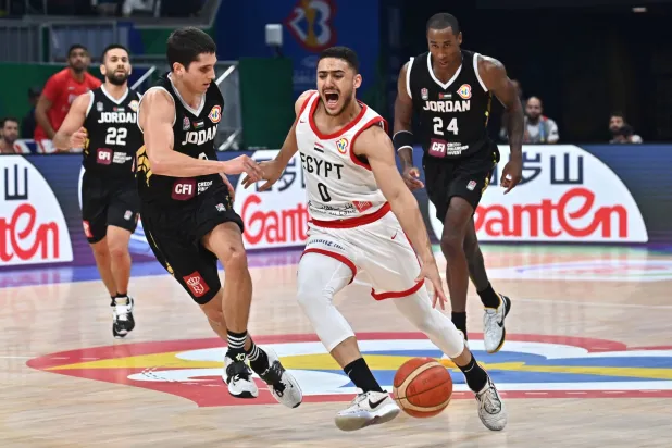 مباراة مصر والأردن كانت مثيرة (رويترز)