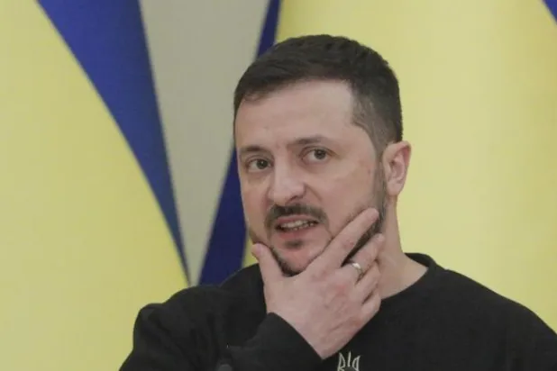 Ukrayna Devlet Başkanı Vladimir Zelenskiy (EPA)