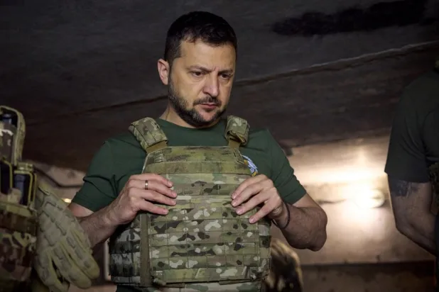 Ukrayna Devlet Başkanı Vladimir Zelenskiy (AFP)