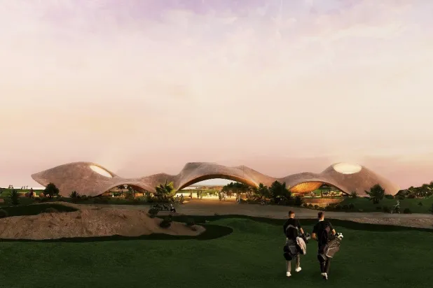 ملعب الغولف سيُقام في سندالة بتصميم المُهندس روبرت ترينت جونز جونيور (نيوم)