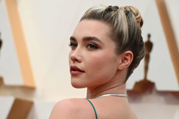 Florence Pugh, 2020'de Küçük Kadınlar'la (Little Women) Oscar'a aday gösterilmişti (AFP)