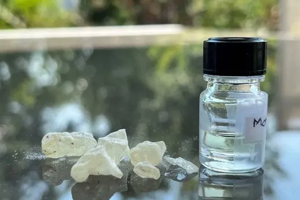 كان شمع العسل والزيت النباتي وصمغ الأشجار من بين المكونات التي شكلت الرائحة منذ أكثر من 3500 عام (تويتر - باربرا هوبر)