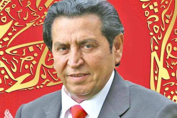 الشاعر كريم العراقي (وكالة الأنباء العراقية)