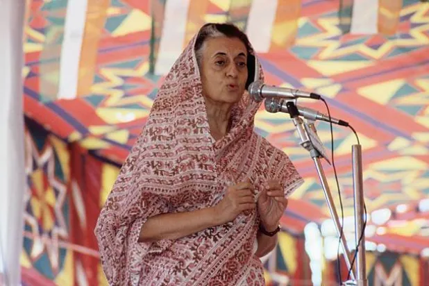 إنديرا غاندي (غيتي)