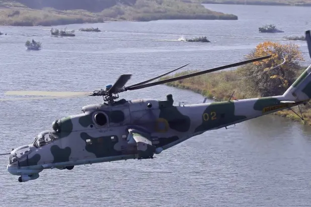 مروحية «إم آي» (رويترز)