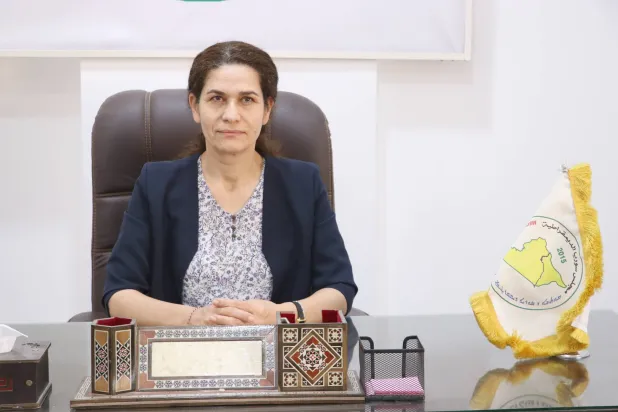 
 
الهام احمد رئیس کمیسیون اجرایی «مجلس سوریه دموکراتیک» (الشرق الاوسط)