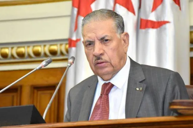 رئيس مجلس الأمة الجزائري صالح قوجيل (مجلس الأمة)