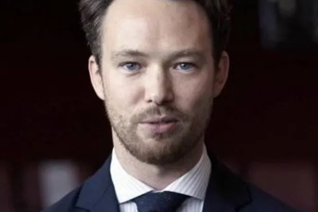 İsveç vatandaşı Johan Flodderus. (Twitter)