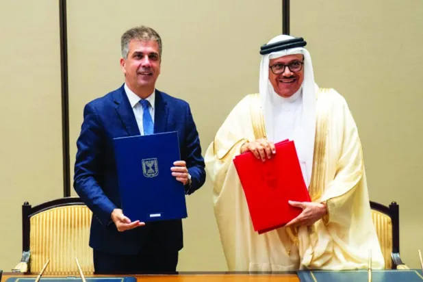 İki ülkenin dışişleri bakanları ortak iş birliği için mutabakat zaptı imzaladı. (BNA)