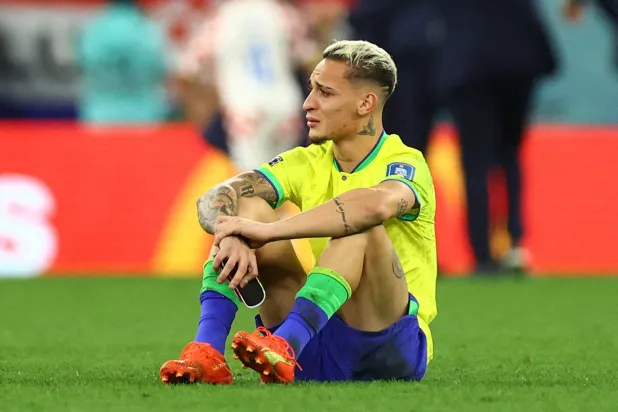 أنتوني حزين لاستبعاده (رويترز)