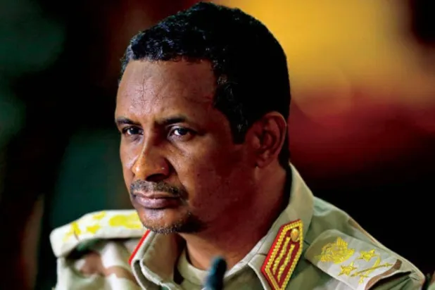 محمد حمدان دقلو (اے ایف پی)