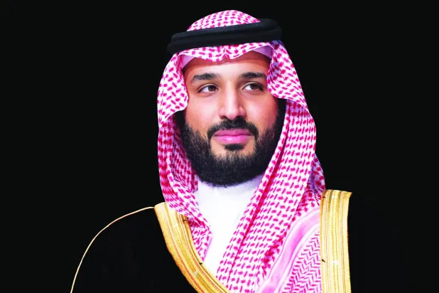 سعودی عرب کے ولی عہد شہزادہ محمد بن سلمان بن عبدالعزیز
