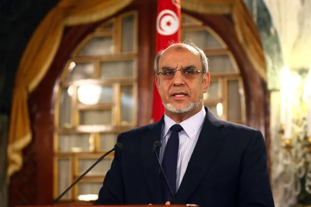 رئيس الحكومة التونسي الأسبق حمادي الجبالي (أرشيفية - رويترز)