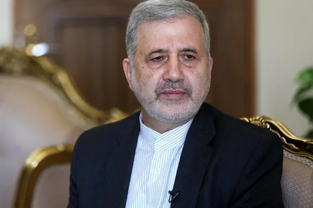 İran’ın yeni Riyad Büyükelçisi Ali Rıza Enayati (IRNA)