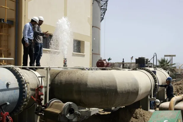 محطات تحلية في جدة (الشرق الأوسط)