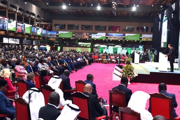 Nairobi Zirvesi katılımcıları (Mısır hükümeti)