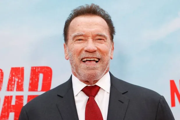 الممثل الأميركي أرنولد شوارزنيغر (أ.ف.ب)