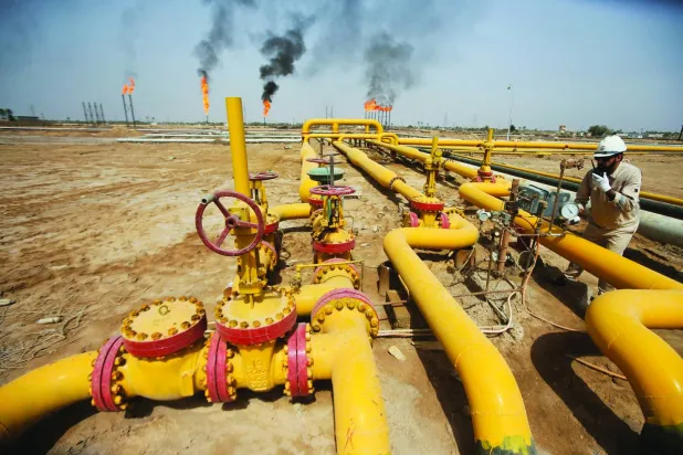 خطوط الغاز المحلي (رويترز)
