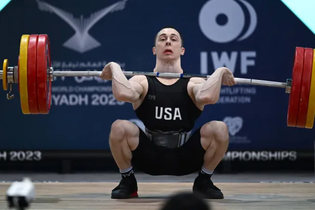 الأميركي موريس هامبتون الذي حطم الرقم القياسي (الشرق الأوسط)