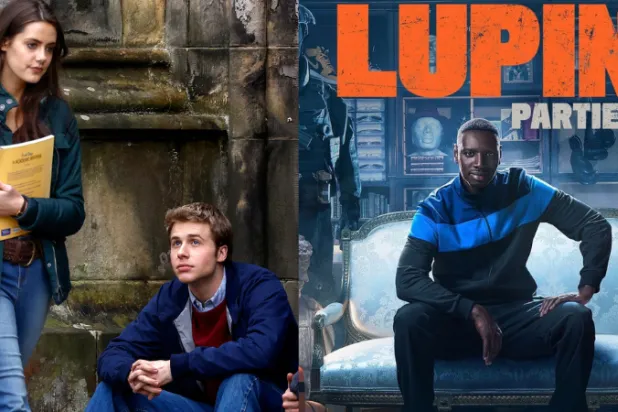 من المسلسلات العائدة إلى «نتفليكس» هذا الموسم «لوبين» و«ذا كراون» (نتفليكس)