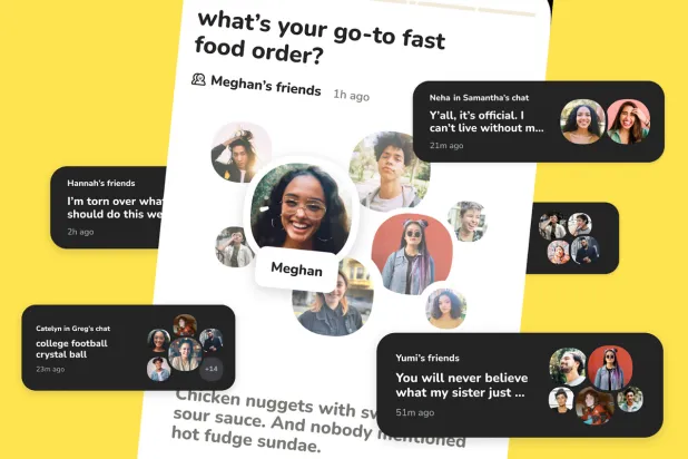 التحديث الجديد يركز أكثر على الدردشات الصوتية مع الأصدقاء والمعارف بدلاً من الغرف الصوتية العامة الكبيرة (كلوب هاوس)