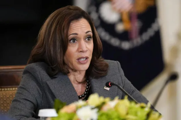 نائبة الرئيس الأميركي كامالا هاريس (أ.ب)