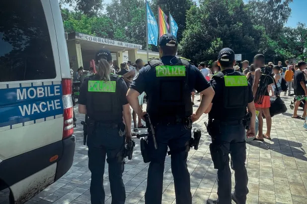 الشرطة الألمانية (أرشيفية - حساب شرطة برلين على منصة إكس)