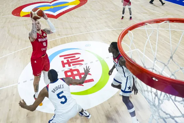 ألمانيا حققت فوزا مثيرا على الولايات المتحدة وبلغت نهائي المونديال (أ.ب)