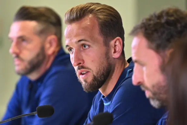 هاري كين قائد المنتخب الإنجليزي (د.ب.أ)