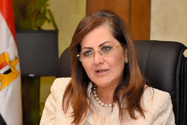وزيرة التخطيط المصرية هالة السعيد (الموقع الرسمي للوزارة)