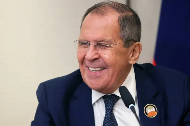 وزير الخارجية الروسي سيرغي لافروف (رويترز)