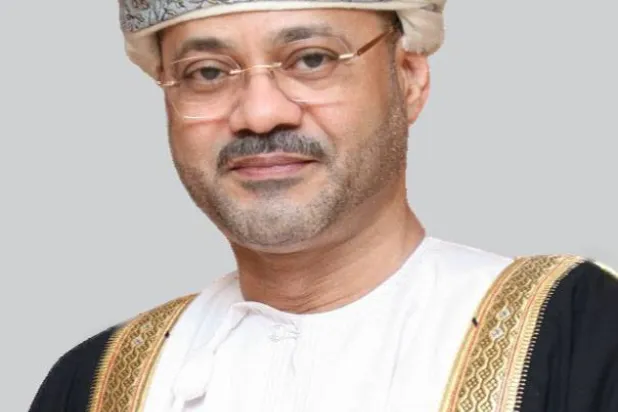 Omani Foreign Minister Sayyid Badr Albusaidi (Asharq Al-Awsat)