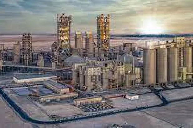 مصنع إسمنت في السعودية