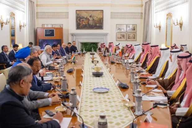 ترتبط السعودية والهند بعلاقات تاريخية وطيدة وتعاون مشترك يجمع البلدين (واس)