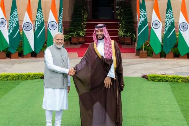 تأكيد سعودي - هندي على تعزيز العلاقات الاقتصادية والاستثمارية