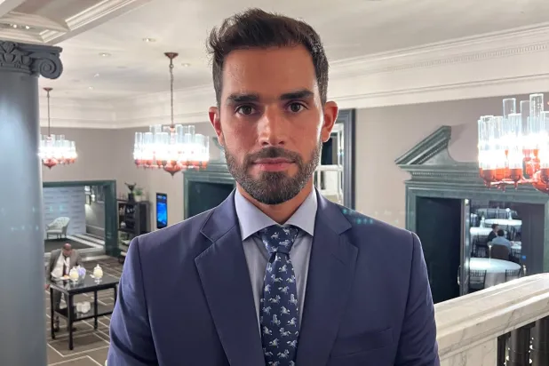 سعود الطاسان الرئيس التنفيذي لـ«هيرميس السعودية» (الشرق الأوسط)