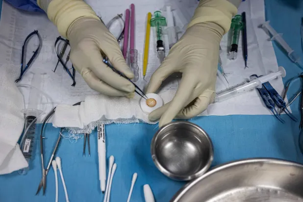 دراسة: التحرش الجنسي قد يكون شائعاً بين الأوساط الجراحية في المملكة المتحدة (أرشيفية - أ.ف.ب)