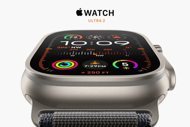 تتميز بمعالج «S7 SiP» أسرع من «Apple Watch Series 8». (أبل هب)